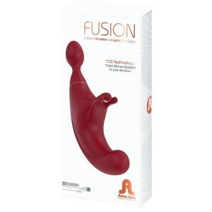 ADRIEN LASTIC - FUSION STIMULATEUR TRIPLE CLITORIS and POINT G ROUGE – Stimulateurs