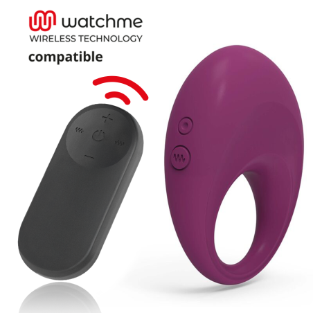 COVERME - DYLAN ANNEAU RECHARGEABLE TÉLÉCOMMANDE WATCHME