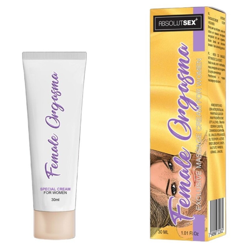 RUF - CRÈME STIMULANTE DORGASME FÉMININ POUR ELLE 30 ML