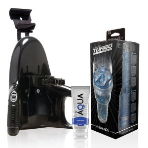 FLESHLIGHT - TURBO THRUST BLUE ICE LANCEMENT UNIVERSEL LUBRIFIANT QUALITÉ AQUA 50 ML