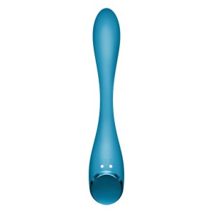 SATISFYER - VIBRATEUR MULTI G-SPOT FLEX 5 BLEU