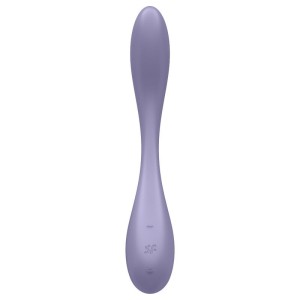 SATISFYER - VIBRATEUR MULTI G-SPOT FLEX 5 BLEU