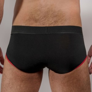 MACHO - MS24B CULOTTE BLEU FONCÉ S