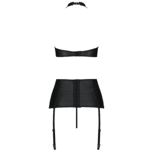 PASSION - ENSEMBLE NANCY CUIR ÉCOLOGIQUE L-XL