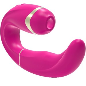 ADRIEN LASTIC - MYG ASPIRATION CLITORIS ET STIMULATEUR POINT G ROSE