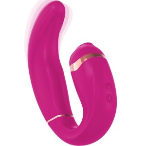ADRIEN LASTIC - MYG ASPIRATION CLITORIS ET STIMULATEUR POINT G ROSE