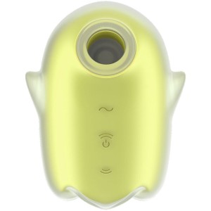 SATISFYER - GLOWING GHOST AIR PULSE and VIBRATEUR JAUNE