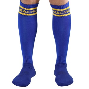 MACHO - CHAUSSETTES LONGUES TAILLE UNIQUE ROSE