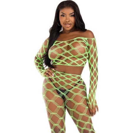 LEG AVENUE - TOP and LEGGINS HARDCORE VERT