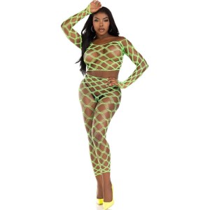 LEG AVENUE - TOP and LEGGINS HARDCORE VERT