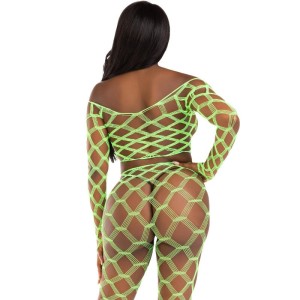 LEG AVENUE - TOP and LEGGINS HARDCORE VERT