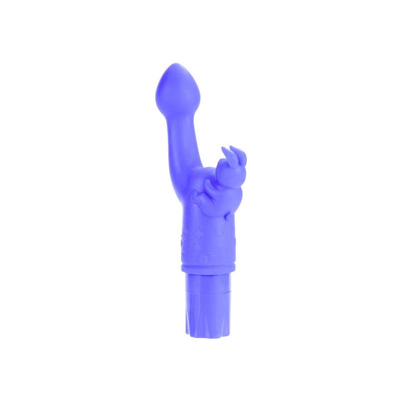 CALEXOTICS - KISS SILICONE LAPIN KISS VIOLET