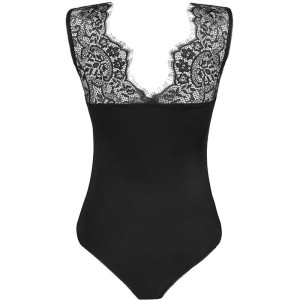 LIVCO CORSETTI FASHION - MUDIENIN LC 90654 BODY NOIR L-XL