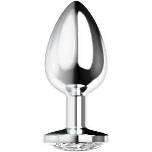 OHMAMA - PLUG ANAL AVEC CRISTAL BLEU L