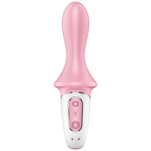 SATISFYER - AIR PUMP BOOTY 5 VIBRATEUR ANAL GONFLABLE ROSE