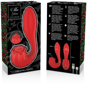 MIA - SELENA STIMULATEUR VIBRANT TAPPING ROUGE