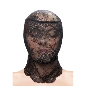 NS NOVELTIES - FETISH and FASHION CAPUCHE EN DENTELLE NOIRE