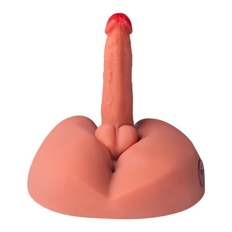 XISE - GODEMICHET RÉALISTE HONEY MASTURBATEUR VIBRANT 25 CM