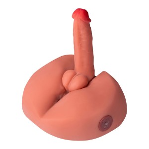 XISE - GODEMICHET RÉALISTE HONEY MASTURBATEUR VIBRANT 25 CM