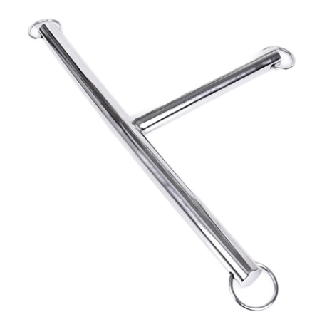 METAL HARD - BARRE - MENOTTES DE SOUMISSION