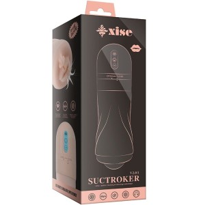 XISE - SUCTROKER V2.0 MASTURBATEUR BUCCAL AVEC VIBRATION