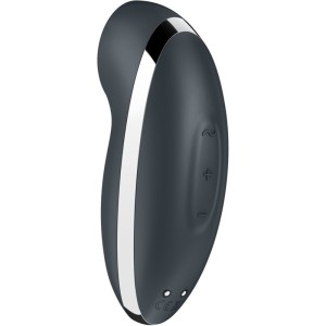 SATISFYER - TAP and CLIMAX 2 VIBRATEUR and STIMULATEUR GRIS