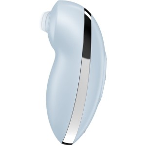 SATISFYER - TAP and CLIMAX 2 VIBRATEUR and STIMULATEUR BLEU