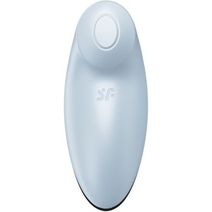SATISFYER - TAP and CLIMAX 2 VIBRATEUR and STIMULATEUR BLEU