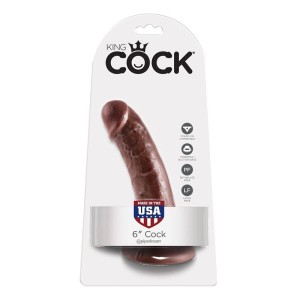 KING COCK - COQ BRUN 6 15,2 CM
