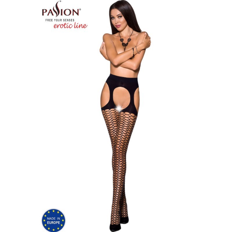PASSION - TIOPEN 004 COLLANT NOIR 1-2 40 DEN