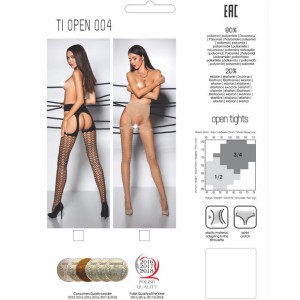 PASSION - TIOPEN 004 COLLANT NOIR 1-2 40 DEN