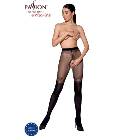 PASSION - TIOPEN 012 COLLANT NOIR 1-2 20-40 DEN