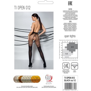 PASSION - TIOPEN 012 COLLANT NOIR 1-2 20-40 DEN