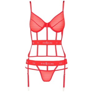 PASSION - KYOUKA CORSET ROUGE S-M