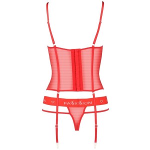 PASSION - KYOUKA CORSET ROUGE S-M
