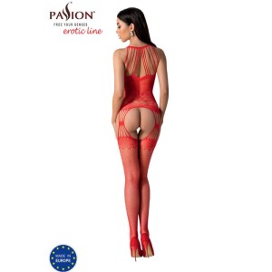 PASSION - BS095 BODYSTOCKING NOIR TAILLE UNIQUE