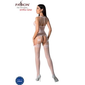 PASSION - BS095 BODYSTOCKING NOIR TAILLE UNIQUE