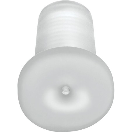 FETISH FANTASY EXTREME - MASTURBADEUR MÂLE EN SILICONE TRANSPARENT SLIDE and GLIDE