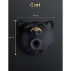 G-VIBE - GCAT MYSTIC CLITORISEUR NOIR