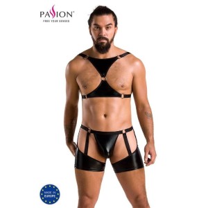 PASSION - 047 ENSEMBLE ARON NOIR S-M
