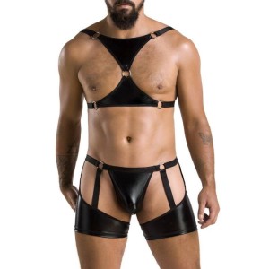 PASSION - 047 ENSEMBLE ARON NOIR S-M