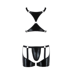 PASSION - 047 ENSEMBLE ARON NOIR S-M