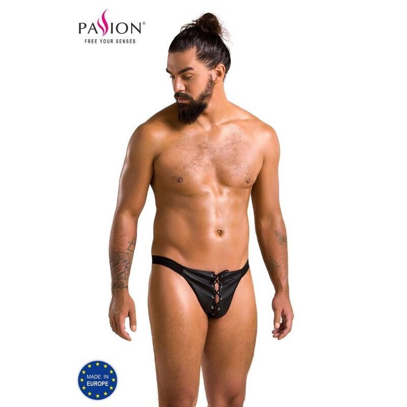 PASSION - 044 SLIP OPEN BEN NOIR S-M