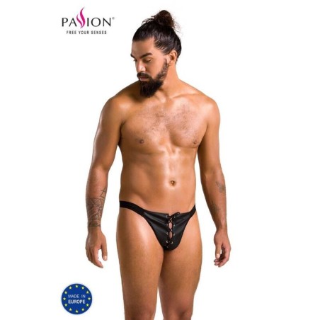 PASSION - 044 SLIP OPEN BEN NOIR S-M