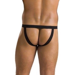 PASSION - 044 SLIP OPEN BEN NOIR S-M