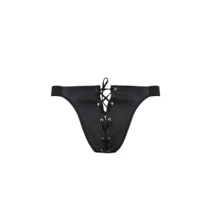 PASSION - 044 SLIP OPEN BEN NOIR S-M