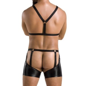 PASSION - 047 ENSEMBLE ARON NOIR L-XL