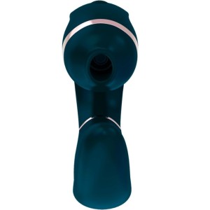 ADRIEN LASTIC - MYG ASPIRATEUR DE CLITORIS ET STIMULATEUR DE POINT G VERT FONCÉ