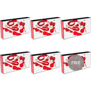 EXPERIENCE - KIT FÉTICHE BDSM SÉRIE ROUGE 51 GRATUIT