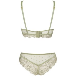 LIVCO CORSETTI FASHION - PINE LC 90667 SOUTIEN-GORGE CULOTTE KAKI